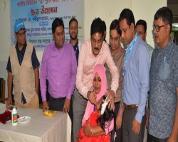 ভিটামিন ‘এ’ শিশুদের দেহেরস্বাভাবিক বৃদ্ধি নিশ্চিত করে : ডা. শরীফুল